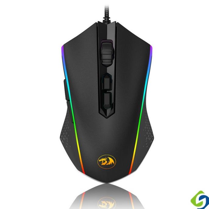 PROMO REDRAGON RED DRAGON M710 MOUSE GAMING LUMINOUS RGB KAB DFVF54535