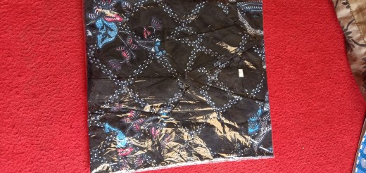 Batik Keluarga - Batik Couple Keluarga Muslim Sogan Family Ayah Ibu Anak Batik Set Family