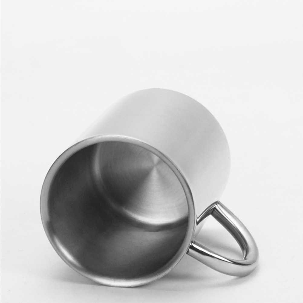 ARS - YOMDID Gelas Mug Double Insulation Stainless 300ml with Lid - HH-8605