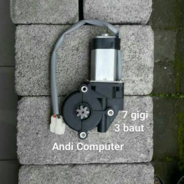 Dinamo Power Window Kaca Mobil Universal 7 gigi 3 Baut Avanza Xenia