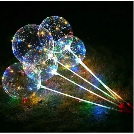 Stick Balon / Stik and Cup BENING Besar / Jumbo Balon PVC 70cm