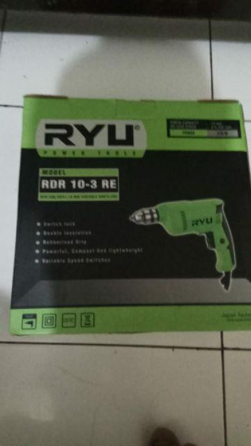 Mesin Bor Beton Tekiro Ryu Rdr10-3re Electric Drill