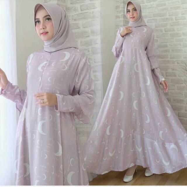 Gamis Maxmara Moren Ts(4 Colors)