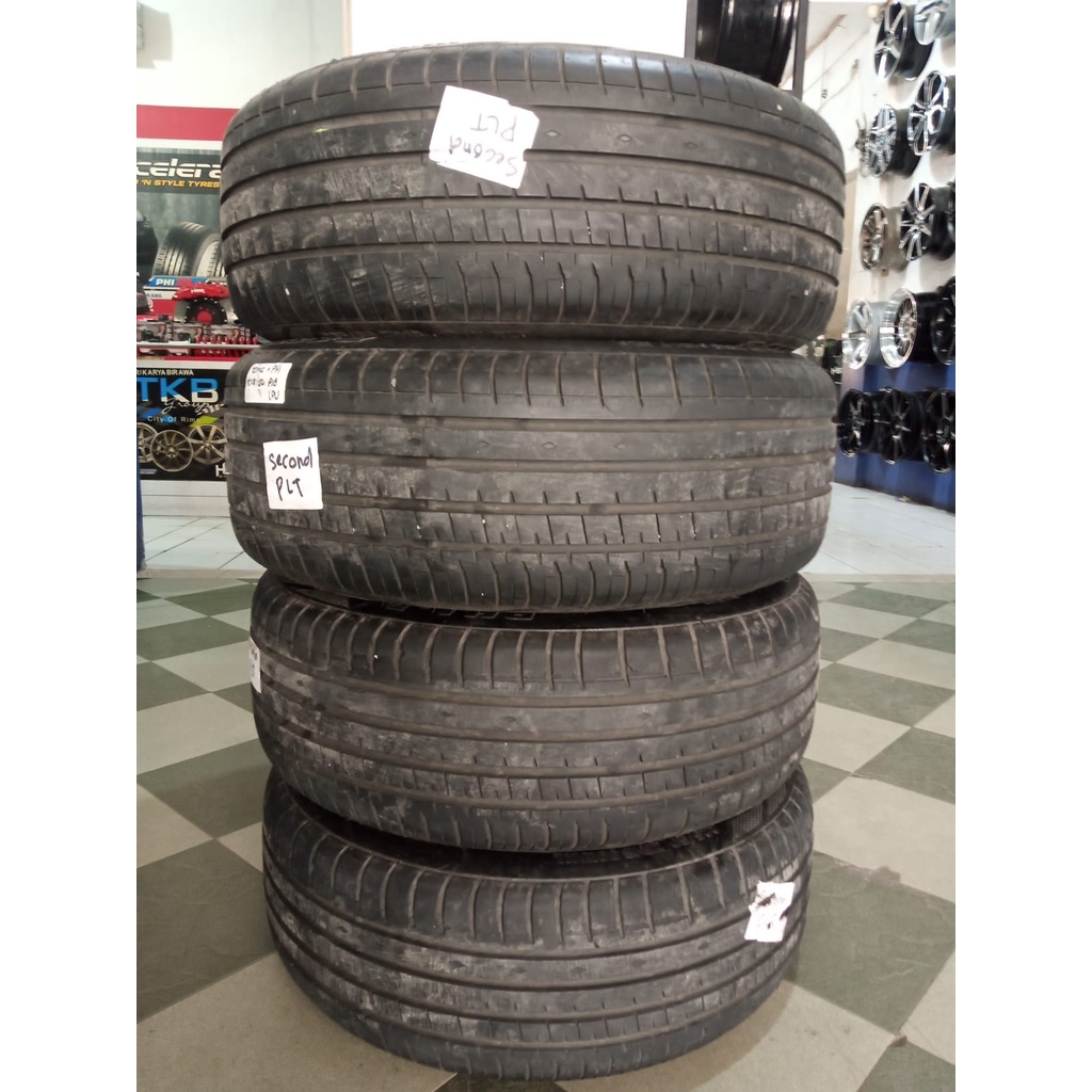 Velg Bekas Racing Tomia Ring 18 Pcd 5x114,3 + Ban 225 50 R18