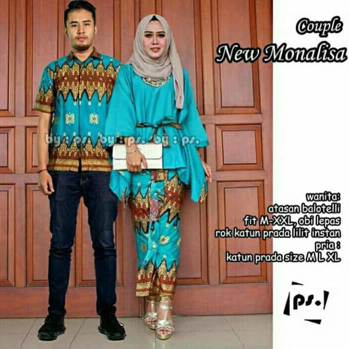 PRODUK READY... COUPLE BATIK / SARIMBIT BATIK PEKALONGAN / GESER YA MURAH