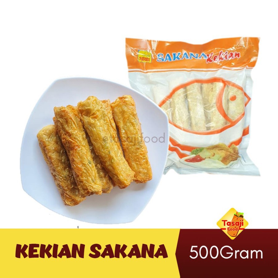 

SAKANA KEKIAN IKAN 500gr isi14pc