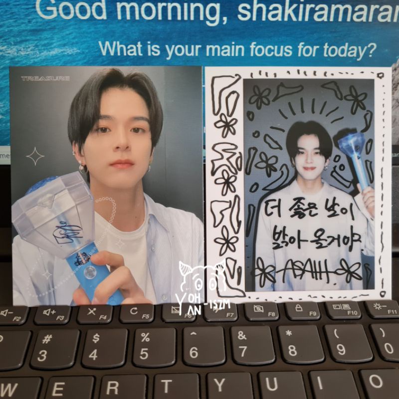 photocard polaroid pob benefit lightstick weverse asahi official ls wv set basic pola