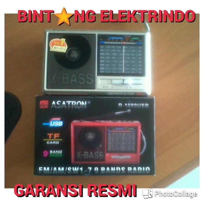 RADIO ASATRON R-1080usb