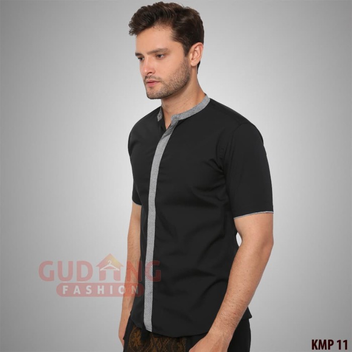 Baju Koko Murah Original Branded Lengan Pendek Exclusive Embos B2Z2 Trendy Cowo Setelan Distro Ukura