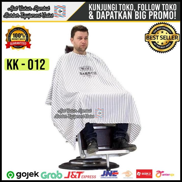 Kep / Kip / Cape / Kain Barber / Pangkas Rambut Wahl