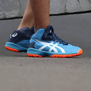  Sepatu  Voli Asics  V  Swift  FF  ImportQuality Shopee Indonesia