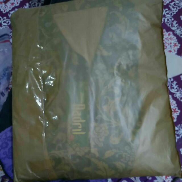 Baju Batik Couple Dan Wanita/sarimbit Gamis Assifa Batik Modern