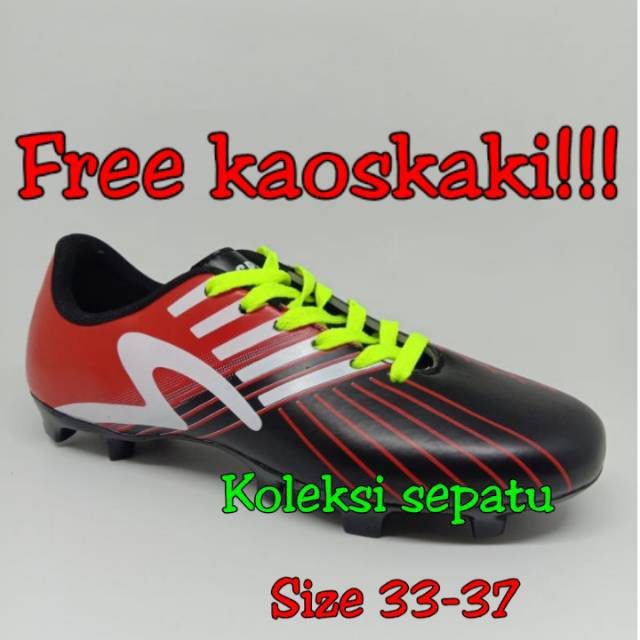 Sepatu Bola Specs Accelerator Size Anak 33 34 35 36 37 38