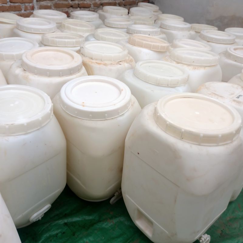 jerigen drum bekas kaporit 50 ltr