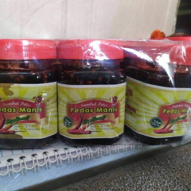 

SAMBAL PETIS PEDAS MANIS MADURA