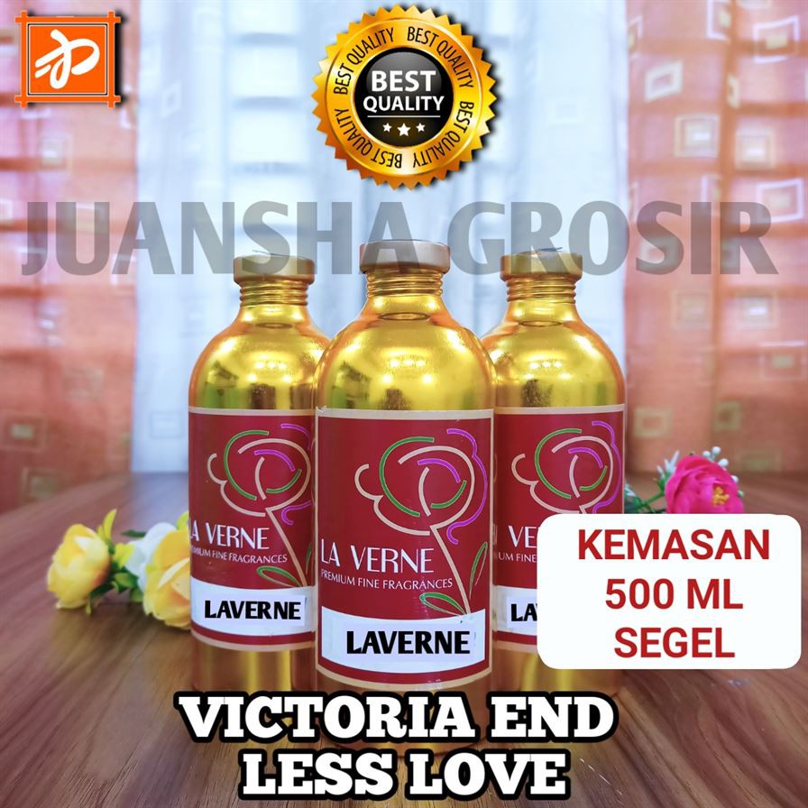 IT PARFUM MURNI || VICTORIA LOVE - VICTORIA ENDLESS LOVE || LAVERNE || 100ml-500ml segel