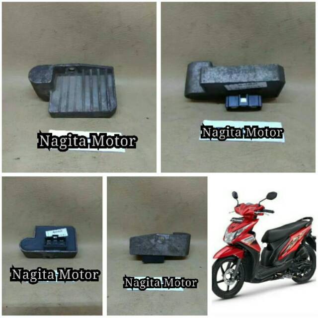 original regulator kiprok honda beat scoopy fi injeksi stater kasar 2013 2014 ori copotan motor