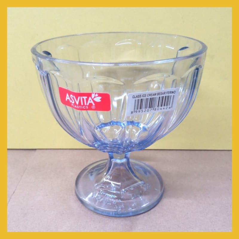 Gelas Es Cream | Es Buah Akrilik Asvita 550 ml