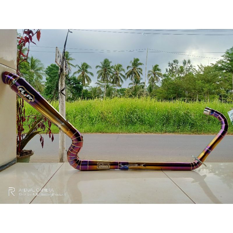 KENALPOT RACING KOBRA (STEP STD) VIXION SATRIA FU CBR