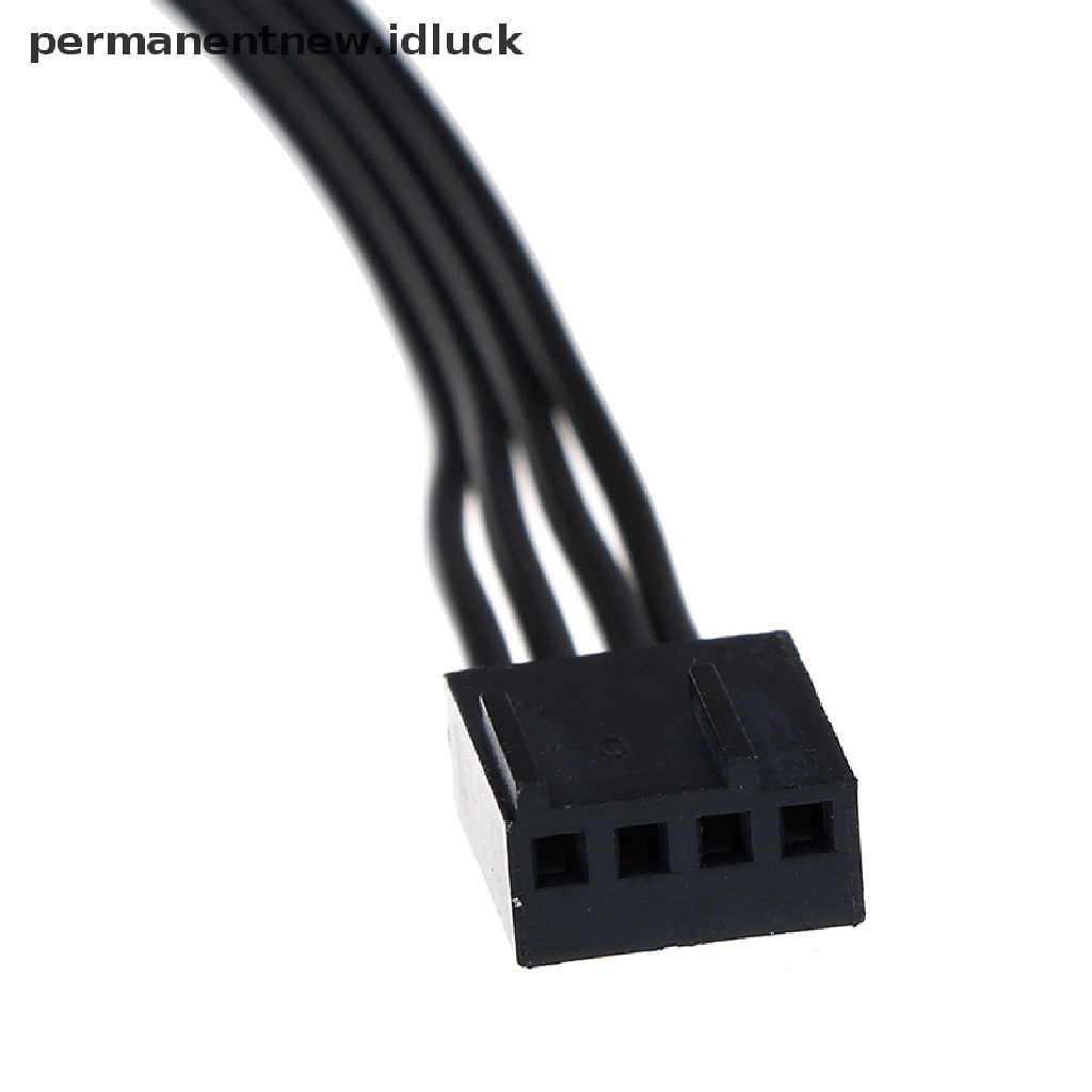 Kabel power adapter splitter 40cm 1 Ke 5 4-Pin molex TX4 PWM Untuk Kipas Pendingin CPU