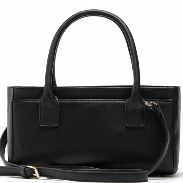 Blanco Medium Black Office handbag - Woman Shoulderbag - Tas Kerja wanita hitam Ori - Tas Bahu