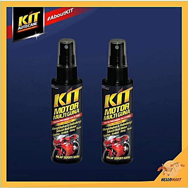 ORIGINAL Kit Motor Multiguna Spray 100ml / Kit Multiguna Semprot / HELLOMARTID