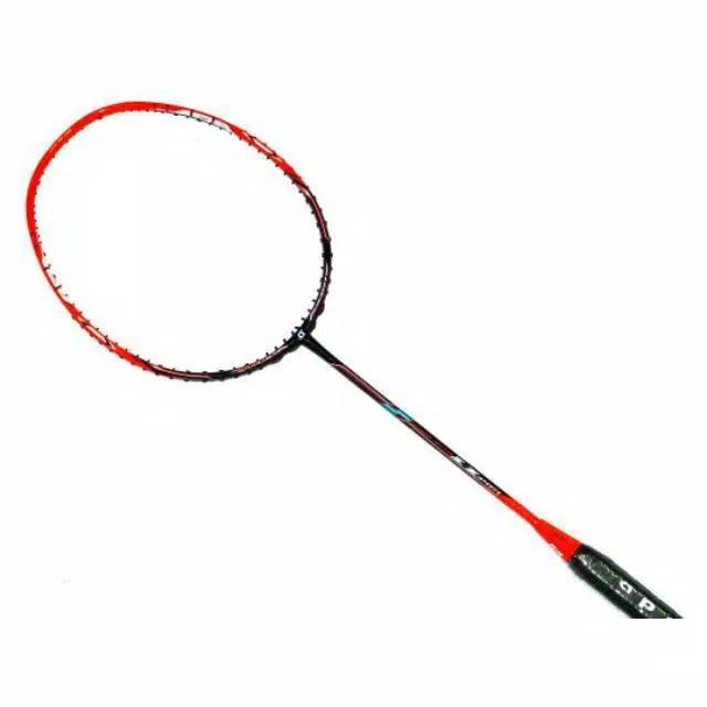 Raket badminton APACS Zig Zag speed II + senar grip