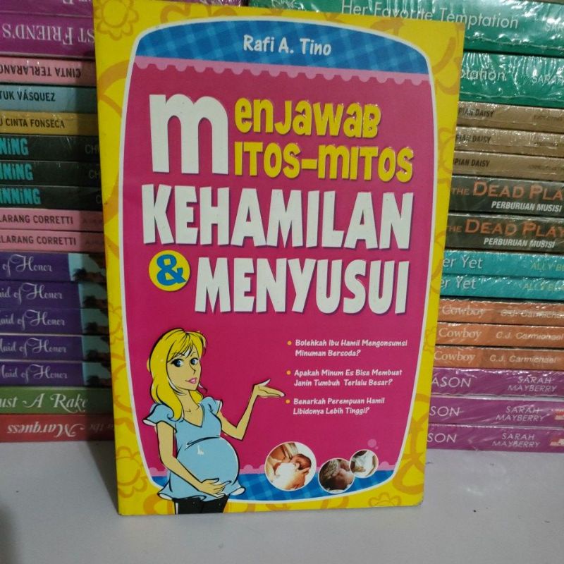 Jual Buku Super Murah - Buku Menjawab Mitos-Mitos Kehamilan & Menyusui ...