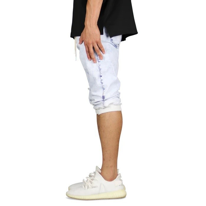 Hyperdenim Ella Cargo Short - Acid Blue (HS010)