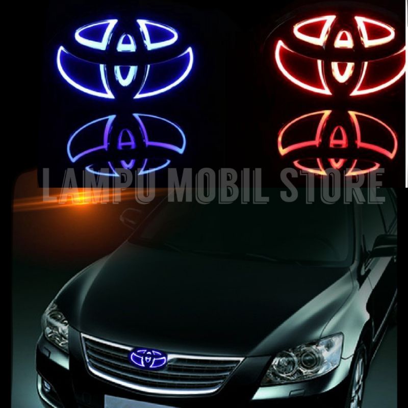 Emblem LED Logo 4D TOYOTA