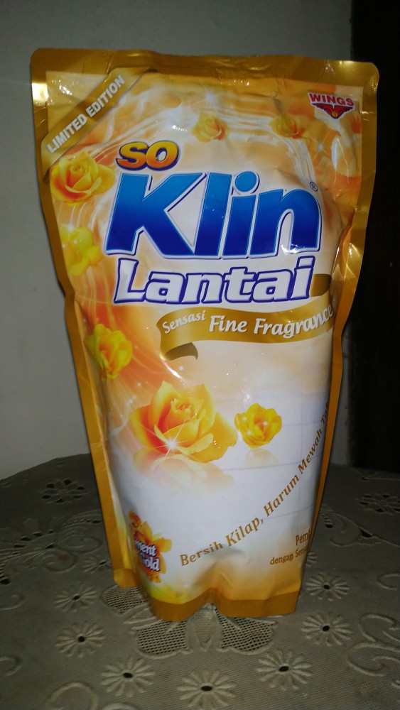 So Klin Lantai - Sensasi Baby & Fine Fragrance - Limited Edition - Refill 800ml
