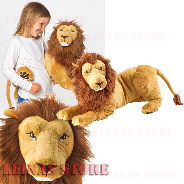 Boneka Singa / Boneka Lion Besar boneka