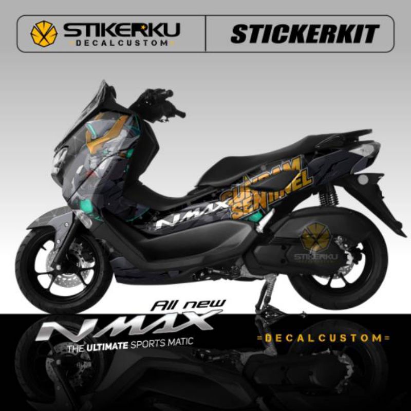decal motor nmax 2020 / decal motor Yamaha nmax 2020