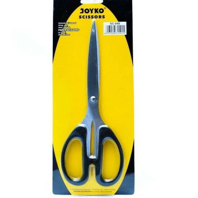 

TVF Gunting Besar Joyko SC 848 STAINLESS STEEL✡ (Grosir)
