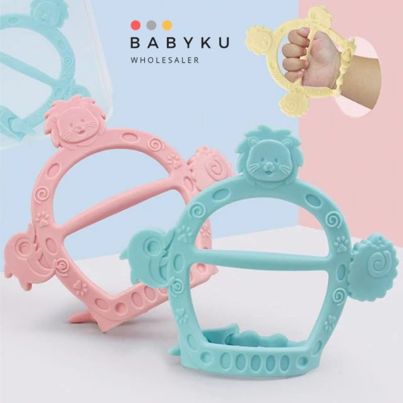 Mainan gigitan bayi tumbuh gigi / baby teether toys