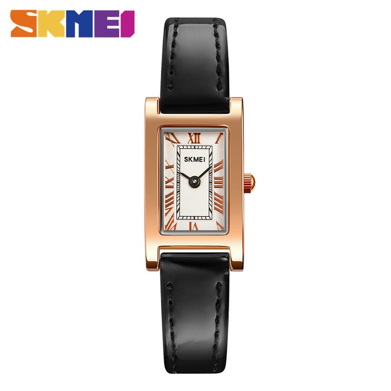 SKMEI 1783 Jam Tangan Wanita Analog Casual Quartz Tali Kulit WATCHKITE WKOS