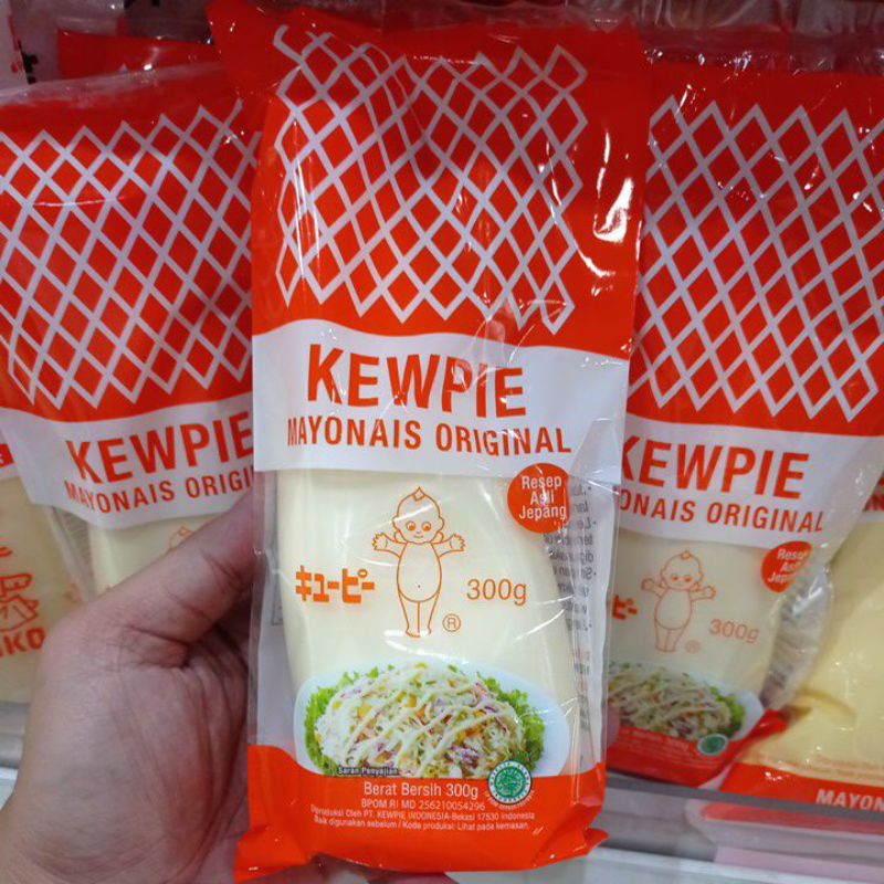 

Kewpie mayonaise 300gr Halal