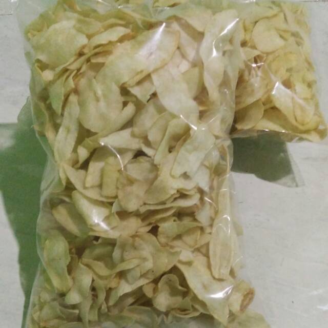 

Kripik Menyok Renyah (Cemilan dari Desa)