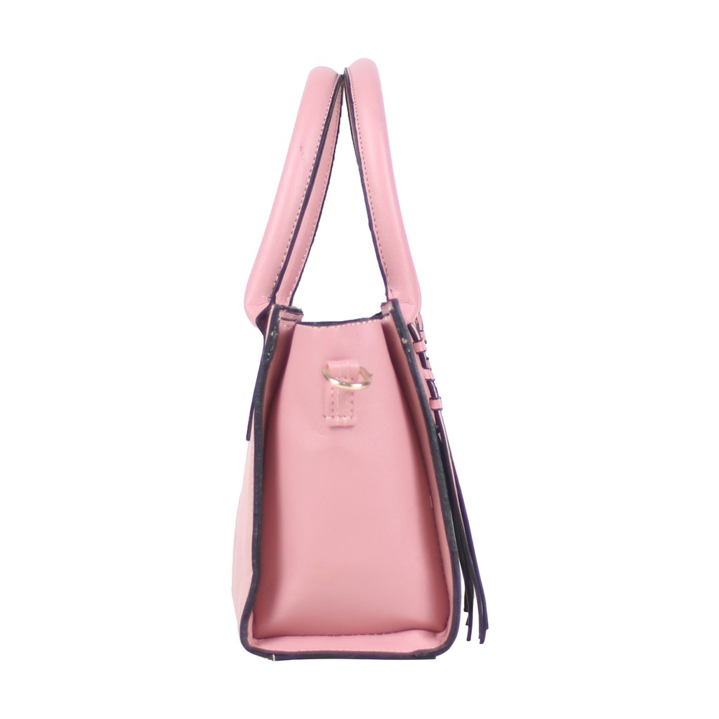 Tas Jinjing Kecil Tas Wanita Cantik Premium Gratia Pink Casual Fashion Cewek Terbaru