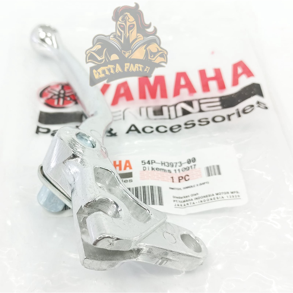 HANDLE HANDEL REM KIRI YAMAHA KUALITAS ASLI ORIGINAL YAMAHA YGP PRESISI TIDAK MUDAH PATAH DAN AWET MIO J FINO FI SOUL GT SOUL GT 125