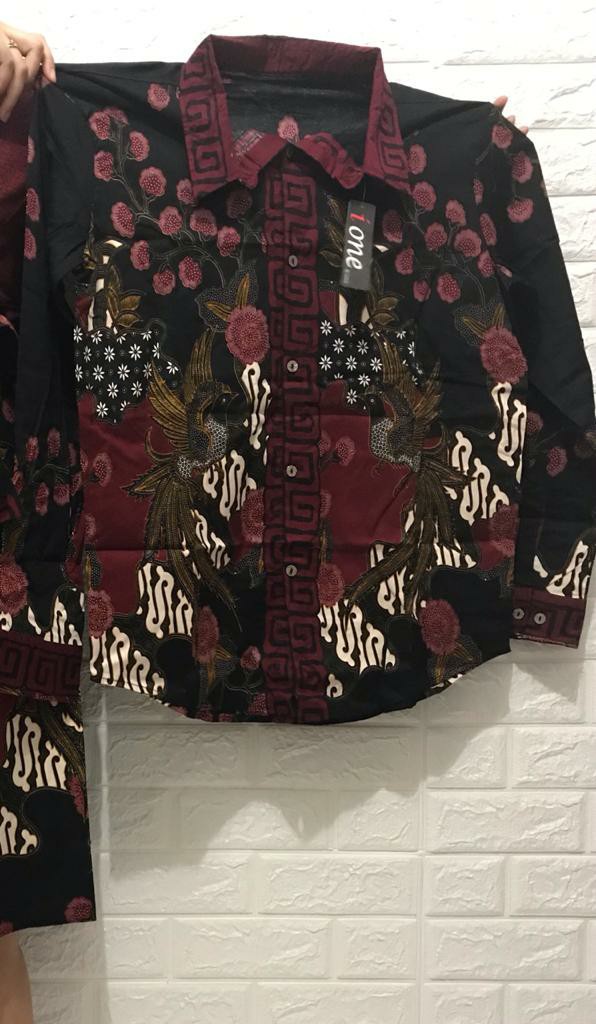 Nara - Long Aden Shirt / Kemeja Batik Pria Lengan Panjang