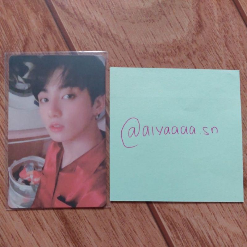 WTS OFFICIAL PHOTOCARD PC MAP OF THE SOUL MOTS PERSONA 2 JUNGKOOK JK RM JIN SUGA YOONGI JHOPE JIMIN 