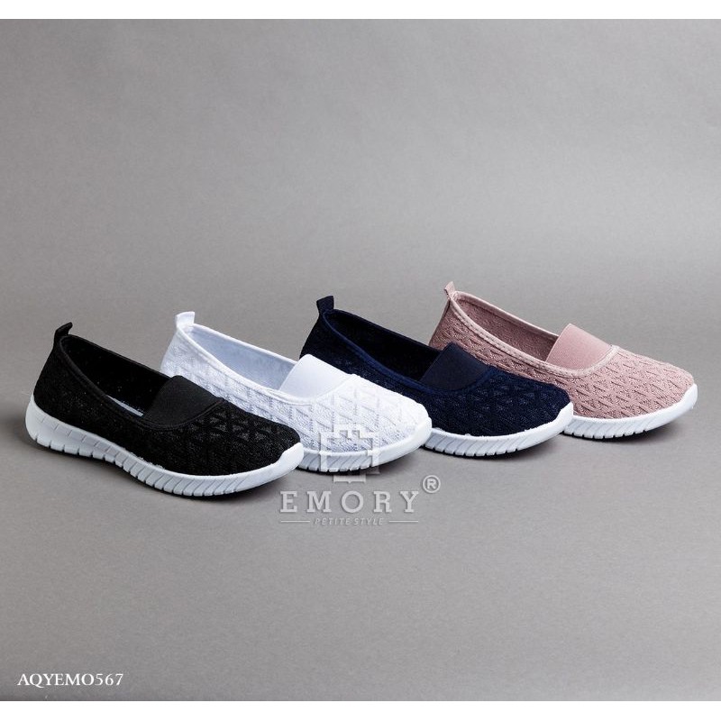 SEPATU EMORY Flexknit Flats  AQYEMO567 original brand batam