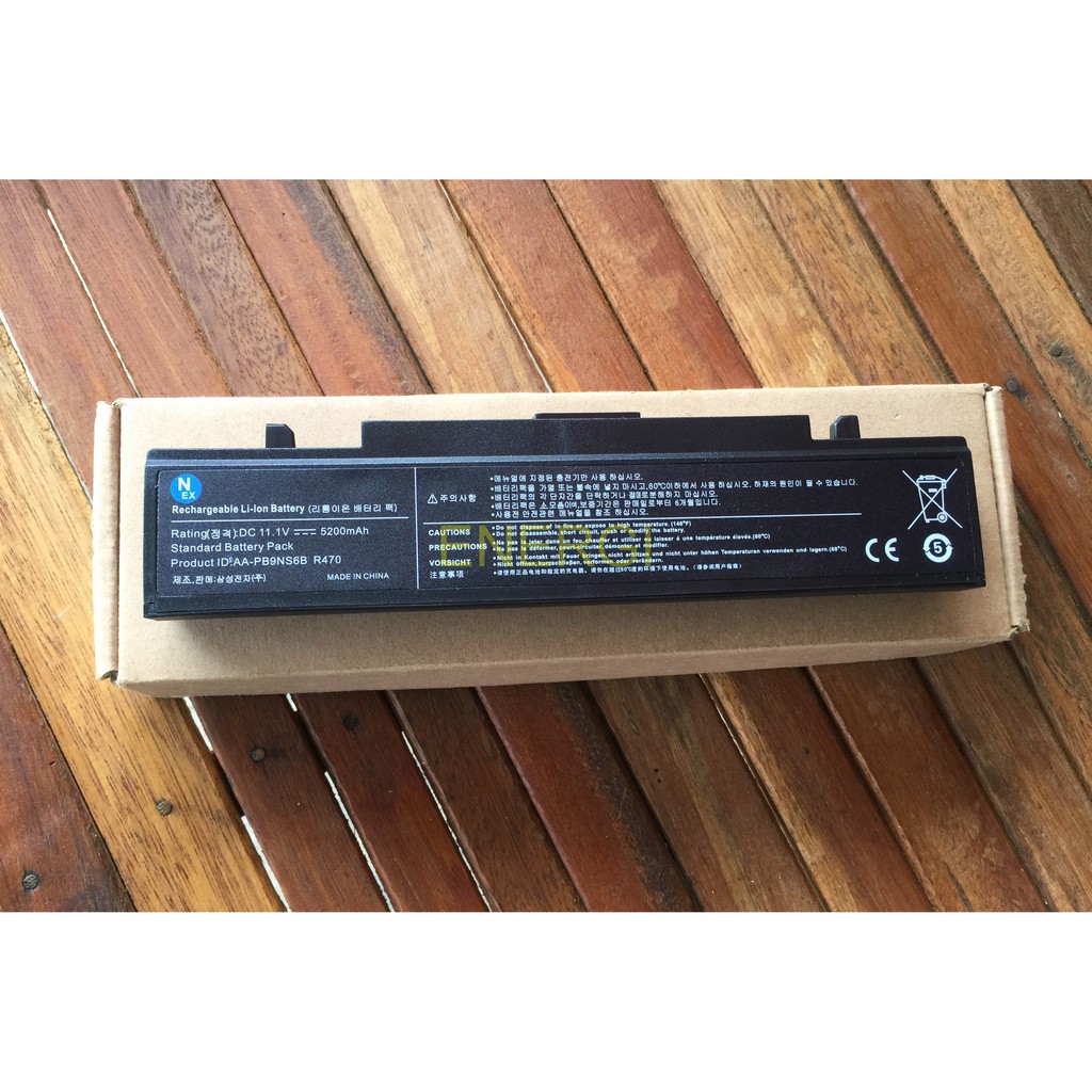 Baterai Laptop Samsung NP355 NP355V4X NP355E4X NP300 NP300E R428 R470 RF511 RF711 RV413 AA-PB9NS6B