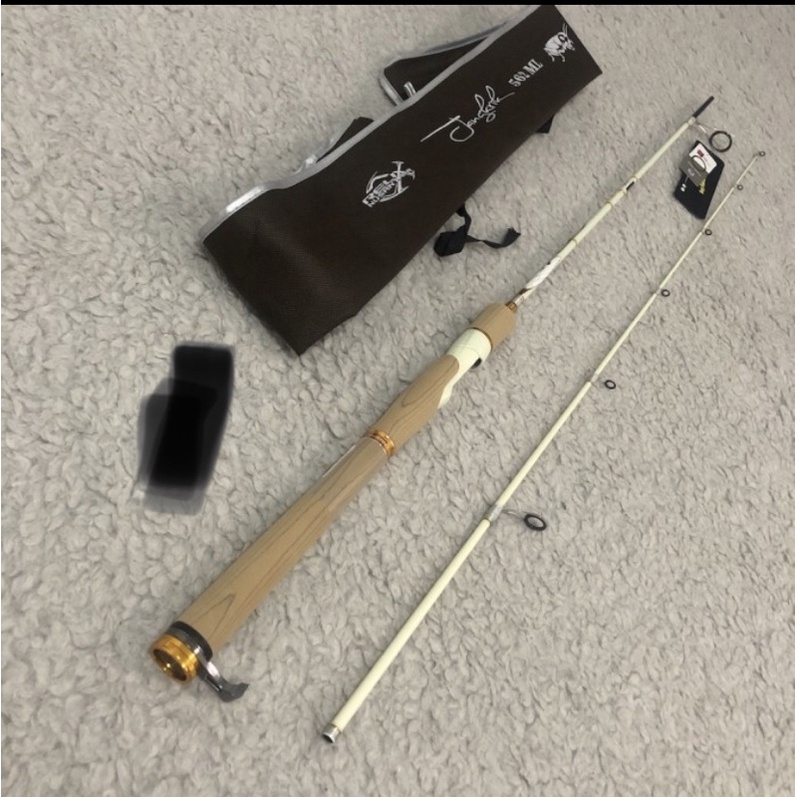 Alat Pancing Joran Pancing RELIX NUSANTARA Jangkrik Gen 2 562 ML 165cm 14lb Ring Full Fuji Carbon Ka