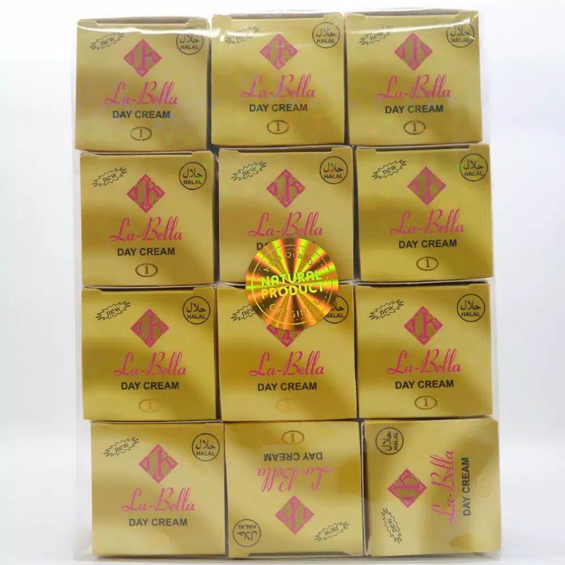 NEW CREAM LA BELLA GOLD DAY / NIGHT CREAM / 12pcs