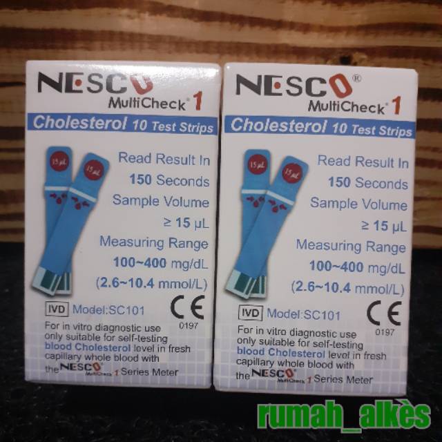 CHOLESTEROL NESCO / STRIF CHOLESTEROL
