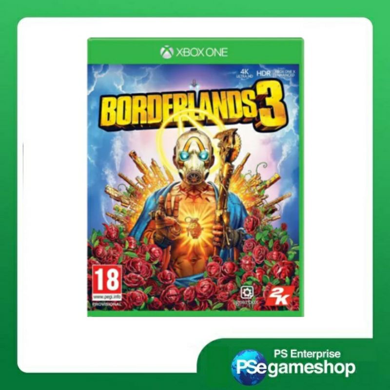 Xbox One Borderlands 3 ( Eng - R3 )