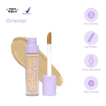 MARSHWILLOW PRETTY ME LIQUID CONCEALER