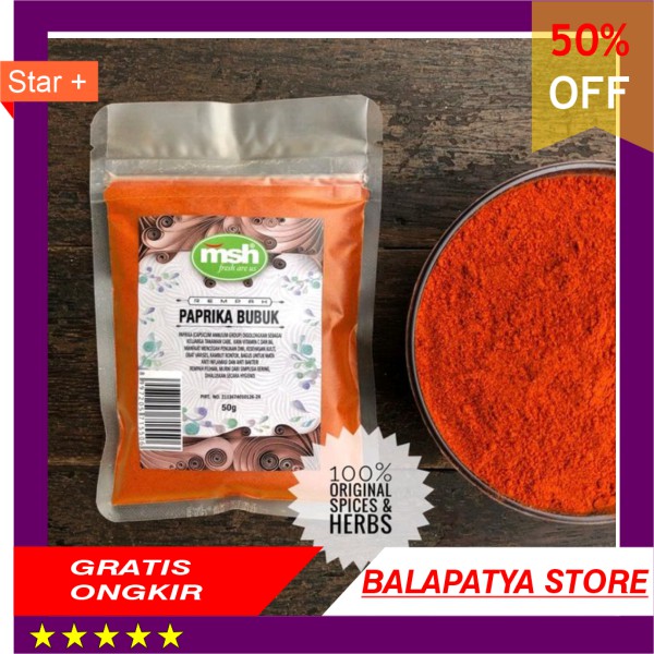 

HOT PROMO !!! Paprika Bubuk